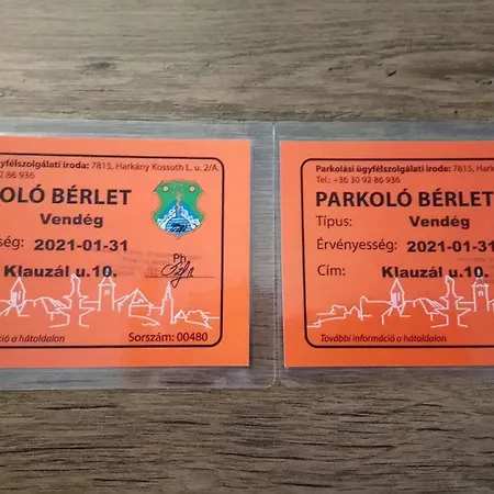 Sovi Apartman Harkány